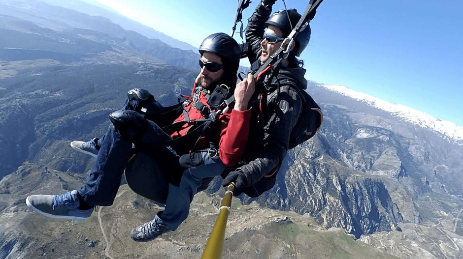 VOLAR EN PAPAPENTE EN PICOS DE EUROPA