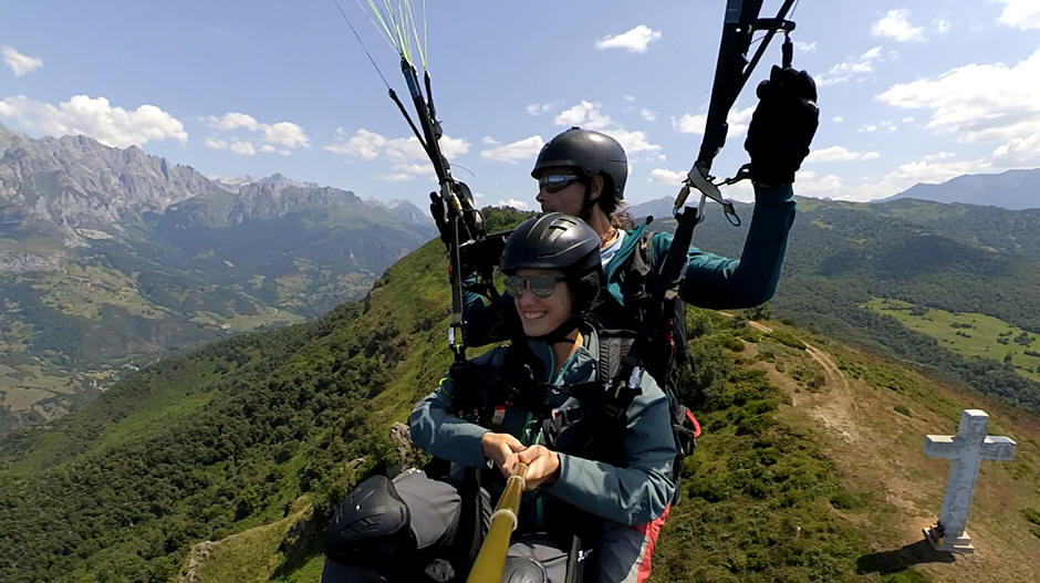 VOLAR EN PAPAPENTE EN POTES